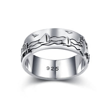 Laden Sie das Bild in den Galerie-Viewer, Inselsilber: Ring „Insel Rügen“ der Rügen - Ring, 925er Silber, KA09OX