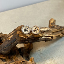 Laden Sie das Bild in den Galerie-Viewer, Ohrstecker „Inselflimmern Rügen“ von DUR Schmuck