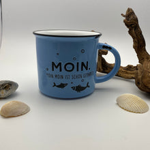 Laden Sie das Bild in den Galerie-Viewer, Tasse „Moin“