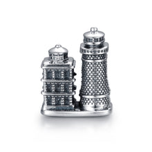 Laden Sie das Bild in den Galerie-Viewer, Inselsilber: Anhänger, Bead “Kap Arkona“ der Rügen - Leuchtturm - Bead, 925er Sterlingsilber, KA16OX