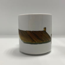 Laden Sie das Bild in den Galerie-Viewer, Tasse, Porzellan, Robbe „Segler, Seefahrer - Steg“ mit Wunschnamen - Jeder Name ist möglich!