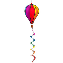 Laden Sie das Bild in den Galerie-Viewer, Ballon Windspiel Hot Air Balloon „Twist Rainbow“