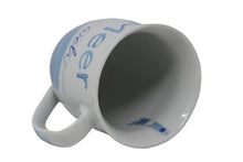 Laden Sie das Bild in den Galerie-Viewer, Tasse, Becher „Meer weh“, Fine Porzellan