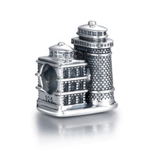 Laden Sie das Bild in den Galerie-Viewer, Inselsilber: Anhänger, Bead “Kap Arkona“ der Rügen - Leuchtturm - Bead, 925er Sterlingsilber, KA16OX