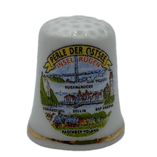 Laden Sie das Bild in den Galerie-Viewer, Souvenir Fingerhut „Perle der Ostsee - Insel Rügen“