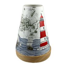 Laden Sie das Bild in den Galerie-Viewer, Windlicht Vintage Style, „Maritim"