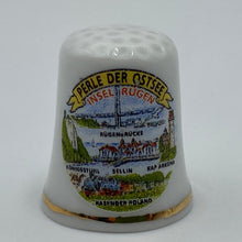 Laden Sie das Bild in den Galerie-Viewer, Souvenir Fingerhut „Perle der Ostsee - Insel Rügen“