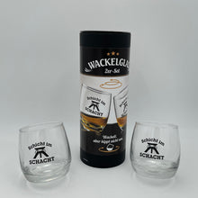 Laden Sie das Bild in den Galerie-Viewer, Wackelglas „Schicht im Schacht“