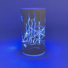 Laden Sie das Bild in den Galerie-Viewer, Glas Windlicht, Twinkle Medium, „Unterwasserwelt"