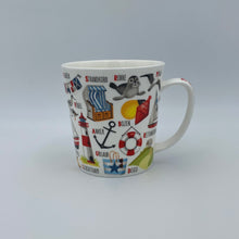 Laden Sie das Bild in den Galerie-Viewer, Tasse Becher „Küsten - ABC“ 942797