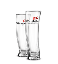 Laden Sie das Bild in den Galerie-Viewer, Segelglas 2er Set der „Störtebeker“ - Brauerei 0,3l