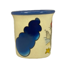 Laden Sie das Bild in den Galerie-Viewer, Eierbecher / Schnapsglas „Robbe Taucherbrille“ mit Wunschnamen - Jeder Name ist möglich!