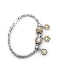 Laden Sie das Bild in den Galerie-Viewer, DUR Schmuck: Charm Strandsand, verschiedene Motive F161