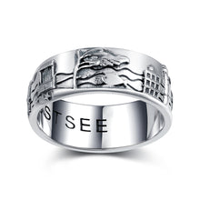 Laden Sie das Bild in den Galerie-Viewer, Inselsilber: Ring „Ostsee“ der Ostsee - Ring, 925er Silber, KA13OX