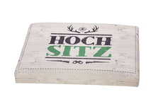 Laden Sie das Bild in den Galerie-Viewer, Bierkasten Sitzpolster, Sitzkissen, Biersitz, Abdeckung für Bierkiste, Auflage „Hochsitz“