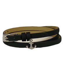 Laden Sie das Bild in den Galerie-Viewer, DUR Schmuck: Armband, Lederarmband schwarz mit Lavasandelement, A1598