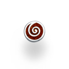 Laden Sie das Bild in den Galerie-Viewer, DUR Schmuck: Element "Spirale" mit Bernstein F218