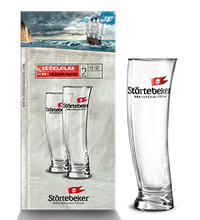 Laden Sie das Bild in den Galerie-Viewer, Segelglas 2er Set der „Störtebeker“ - Brauerei 0,3l