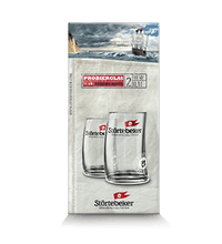 Laden Sie das Bild in den Galerie-Viewer, Probierglas 2er Set der „Störtebeker“ - Brauereimanufaktur 0,1 l Edition