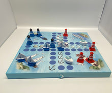 Laden Sie das Bild in den Galerie-Viewer, Würfelspiel "Maritim Segelboot" für 2-4 Spieler