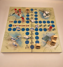 Laden Sie das Bild in den Galerie-Viewer, Würfelspiel "Maritim Strand" für 2-4 Spieler