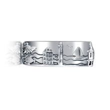 Laden Sie das Bild in den Galerie-Viewer, Inselsilber: Ring „Ostsee“ der Ostsee - Ring, 925er Silber, KA13OX