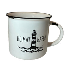 Laden Sie das Bild in den Galerie-Viewer, Tasse „Heimathafen“
