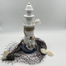 Laden Sie das Bild in den Galerie-Viewer, Holzleuchtturm „Anker“, groß