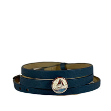 Laden Sie das Bild in den Galerie-Viewer, Lederarmband mit Sand/Steinsandelement Ahoi