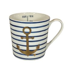 Laden Sie das Bild in den Galerie-Viewer, Tasse, Becher „goldener Anker“