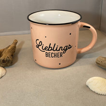 Laden Sie das Bild in den Galerie-Viewer, Tasse „Lieblings BECHER“