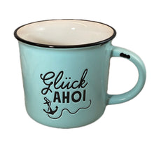 Laden Sie das Bild in den Galerie-Viewer, Tasse „Glück AHOI“