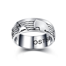 Laden Sie das Bild in den Galerie-Viewer, Inselsilber: Ring „Ostsee⚓️Liebe“ der Ostsee-Insel-Ring, 925er Silber, KA15OX