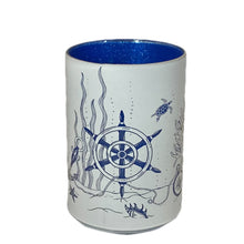 Laden Sie das Bild in den Galerie-Viewer, Windlicht, Twinkle klein, „Unterwasserwelt"