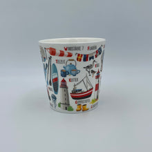 Laden Sie das Bild in den Galerie-Viewer, Tasse Becher „Küsten - ABC“ 942797