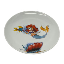 Laden Sie das Bild in den Galerie-Viewer, Teller mit Wunschnamen - Jeder Name ist möglich und wird in die Muschel eingraviert