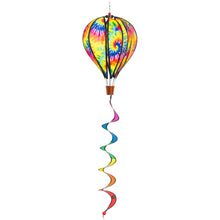 Laden Sie das Bild in den Galerie-Viewer, Ballon Windspiel Hot Air Balloon „Twist Tie Dye“