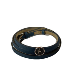 Laden Sie das Bild in den Galerie-Viewer, Lederarmband mit Element Sylt