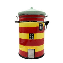 Laden Sie das Bild in den Galerie-Viewer, Keramik-Leuchtturm-Vorratsdose „Pilsum“