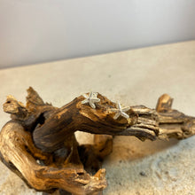 Laden Sie das Bild in den Galerie-Viewer, DUR Schmuck: Ohrringe, Ohrstecker "Seestern" 925er Sterlingsilber S1422