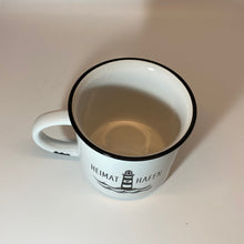 Laden Sie das Bild in den Galerie-Viewer, Tasse „Heimathafen“ Vintagebecher