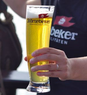 Segelglas 2er Set der „Störtebeker“ - Brauerei 0,5l – Dit & Dat
