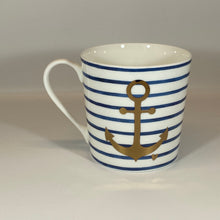 Laden Sie das Bild in den Galerie-Viewer, Tasse, Becher „goldener Anker“