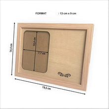 Laden Sie das Bild in den Galerie-Viewer, Bilderrahmen „Oma“, Holzbilderrahmen, Fotorahmen,