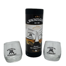 Laden Sie das Bild in den Galerie-Viewer, Wackelglas „Schicht im Schacht“