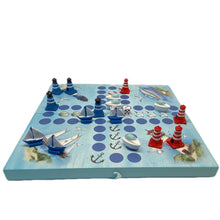 Laden Sie das Bild in den Galerie-Viewer, Würfelspiel "Maritim Segelboot" für 2-4 Spieler