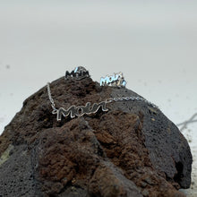 Laden Sie das Bild in den Galerie-Viewer, DUR Schmuck: Kette "Moin" 925er Sterlingsilber K2468