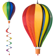 Laden Sie das Bild in den Galerie-Viewer, Ballon Windspiel „BALLOON 23 Twister Rainbow“