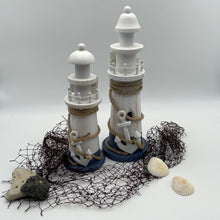 Laden Sie das Bild in den Galerie-Viewer, Holzleuchtturm „Anker“, groß