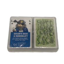 Laden Sie das Bild in den Galerie-Viewer, Maritime Spielkarten, Rommé, Skat, Mau Mau Kartenspiel